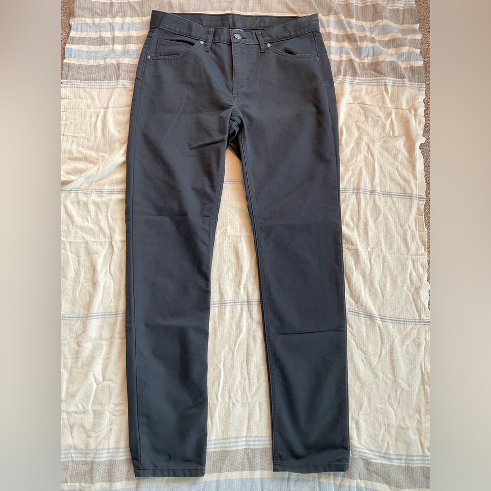 Patagonia organic cotton straight-leg pant